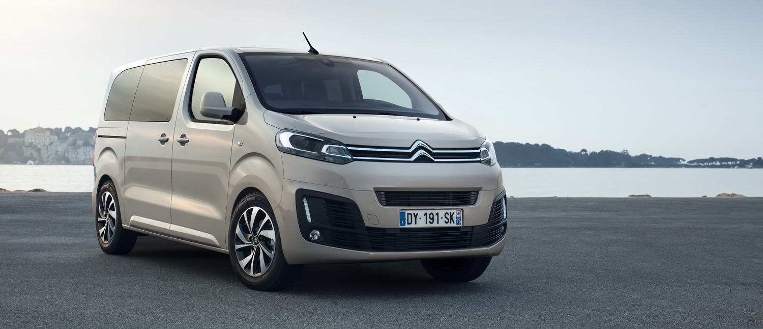 Citroen spacetourer new