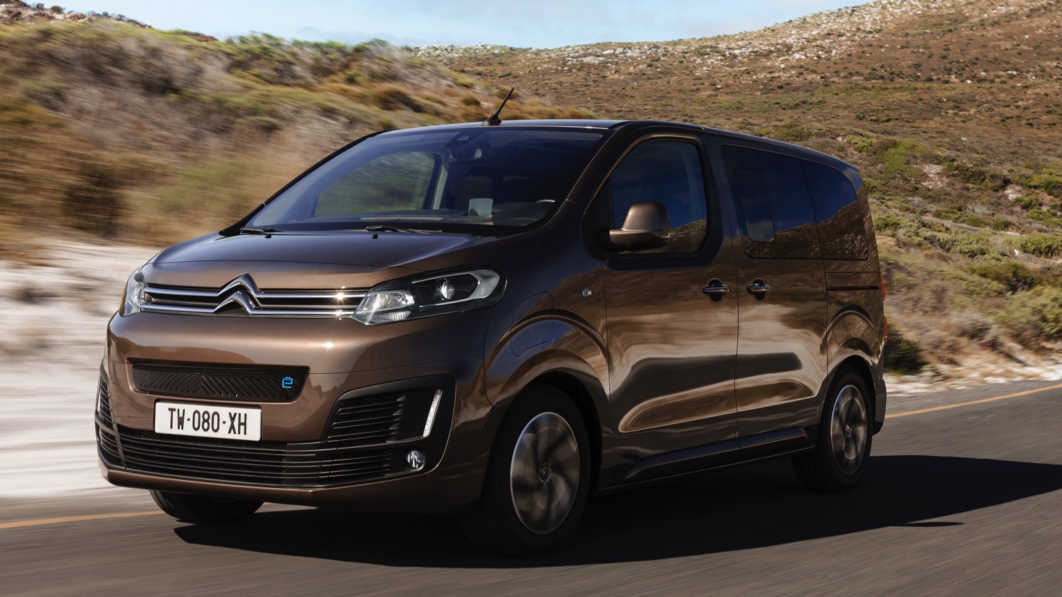 Citroen spacetourer фото