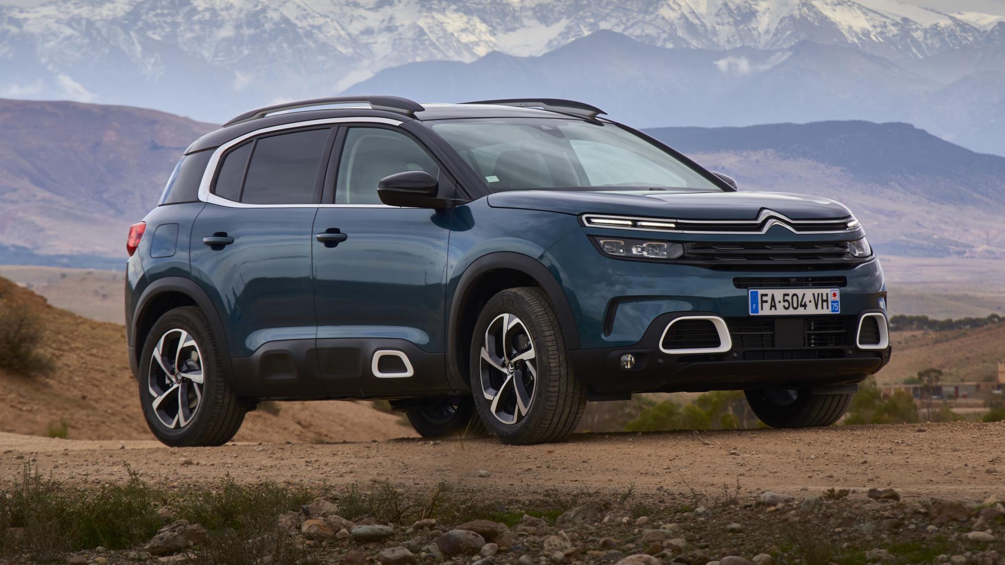 Citroen c5 Aircross 2021